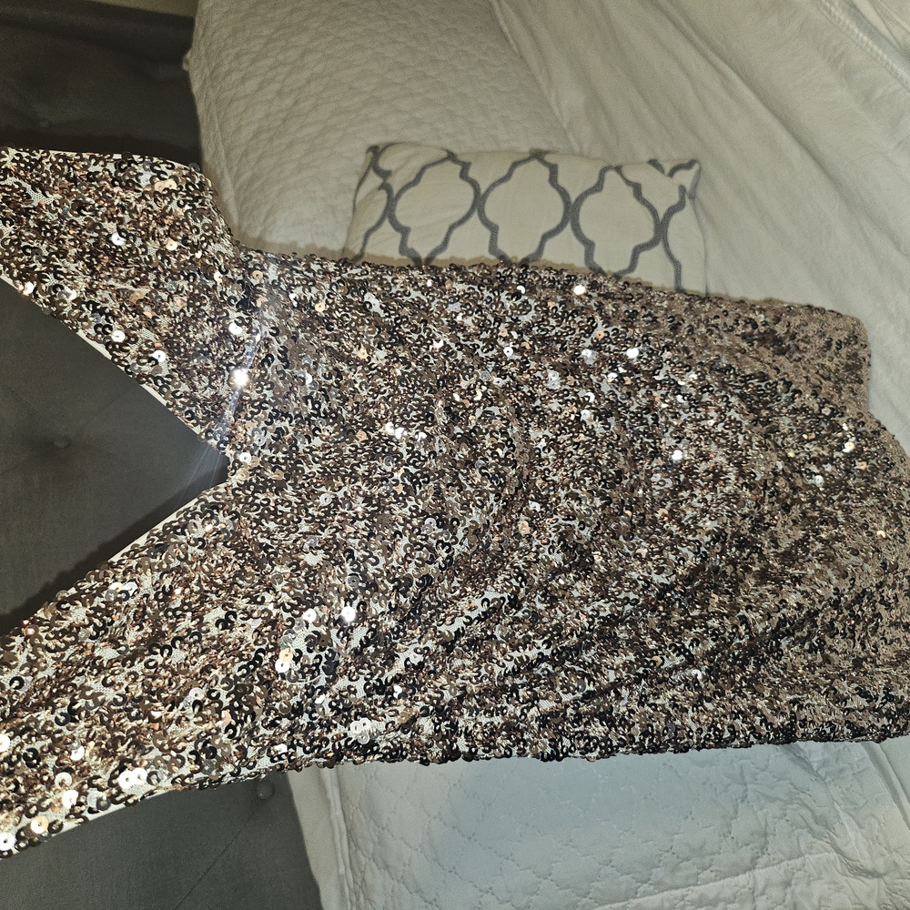 Sequin Party Dress